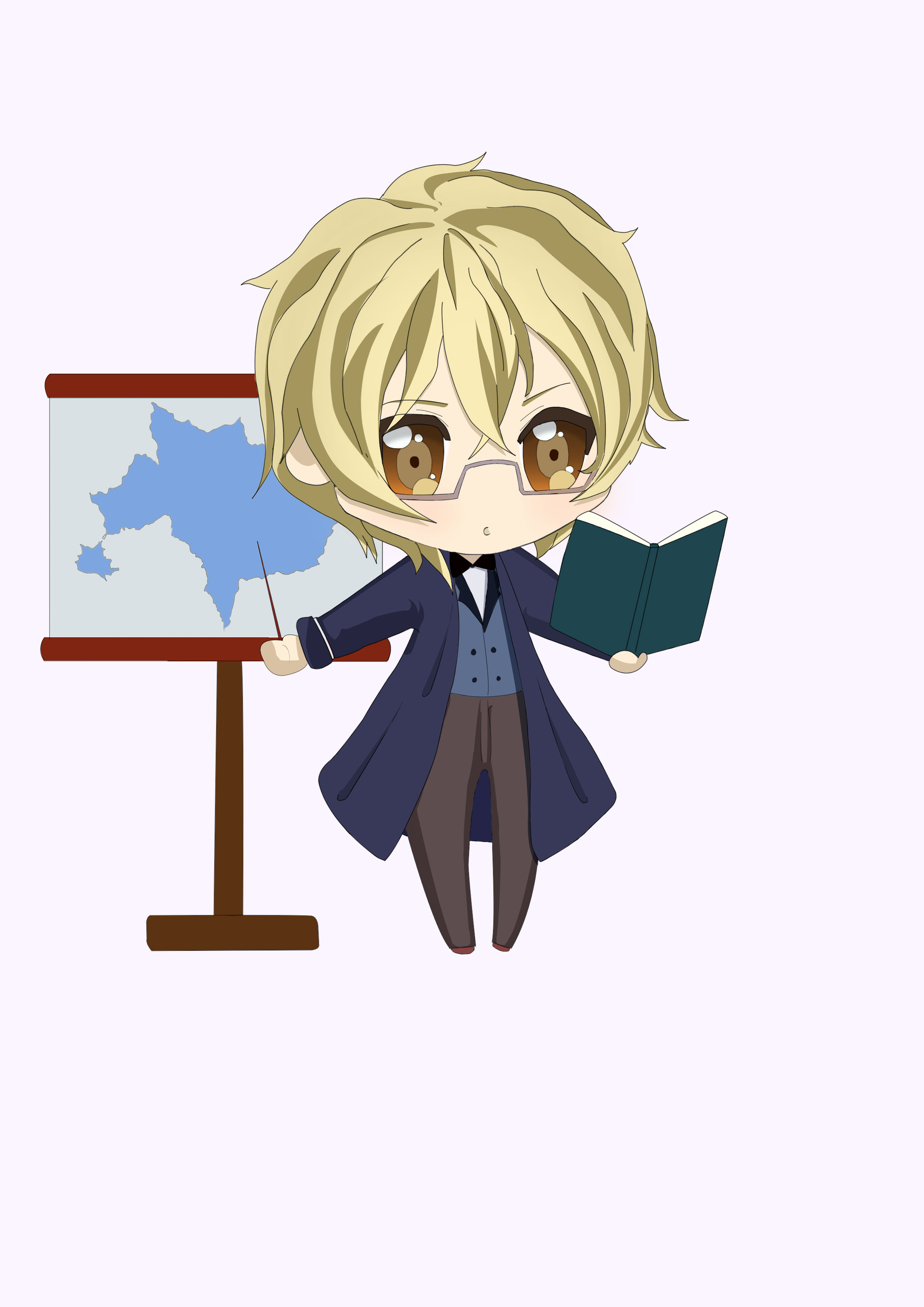 Artstation Chibi Project Tue Tue