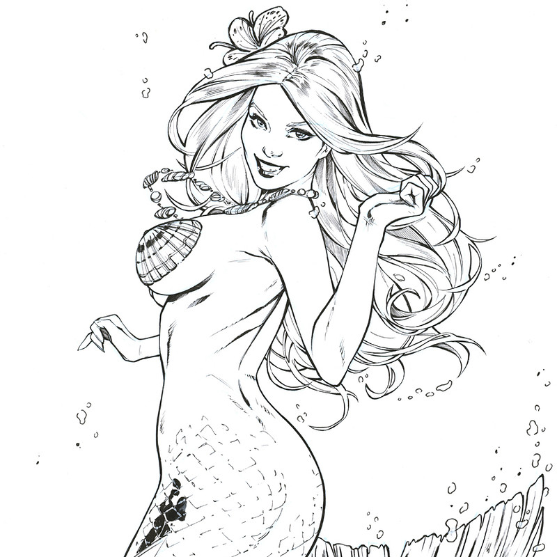 Not so Little Mermaid