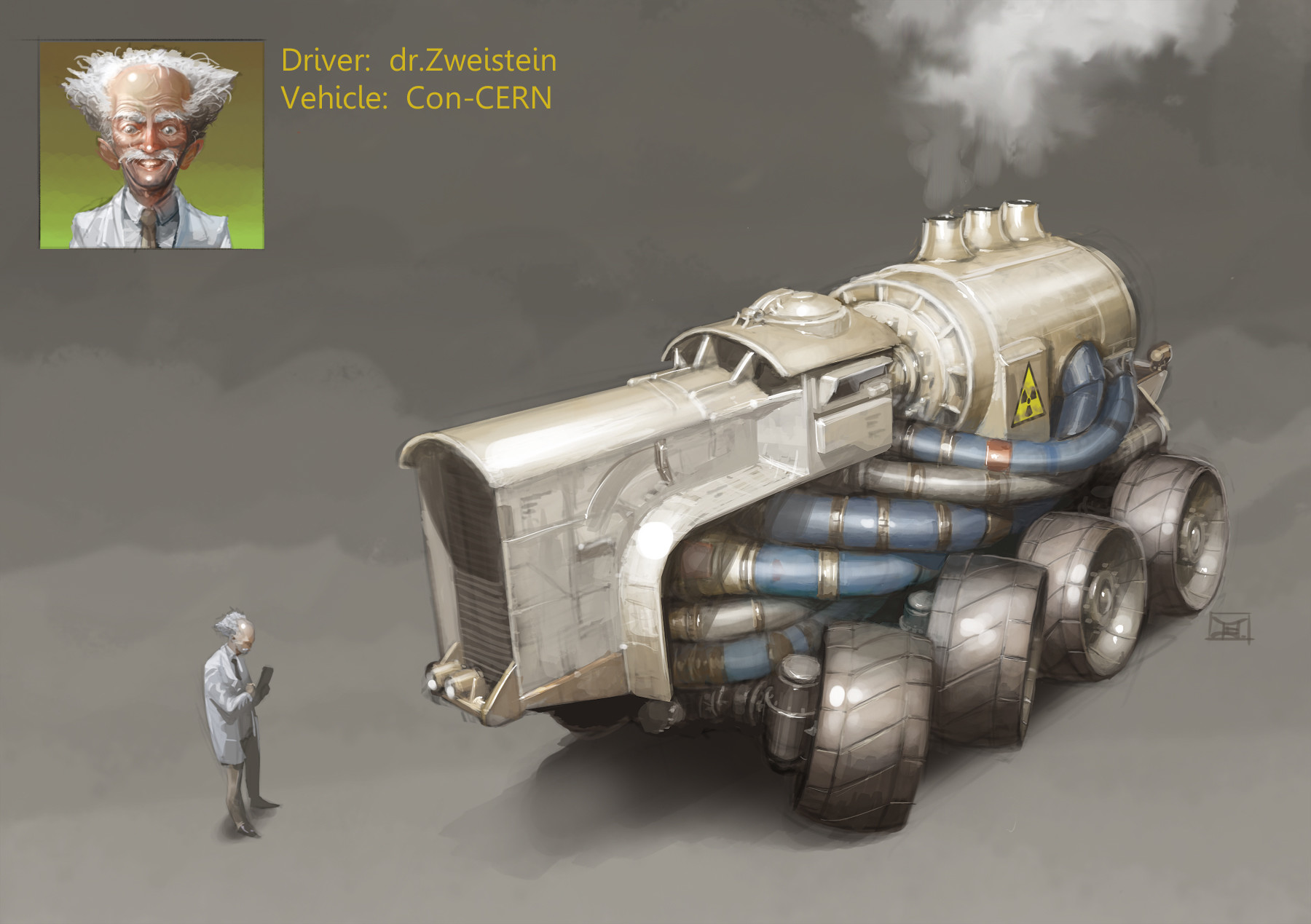 Daniel Tejnický - Cars