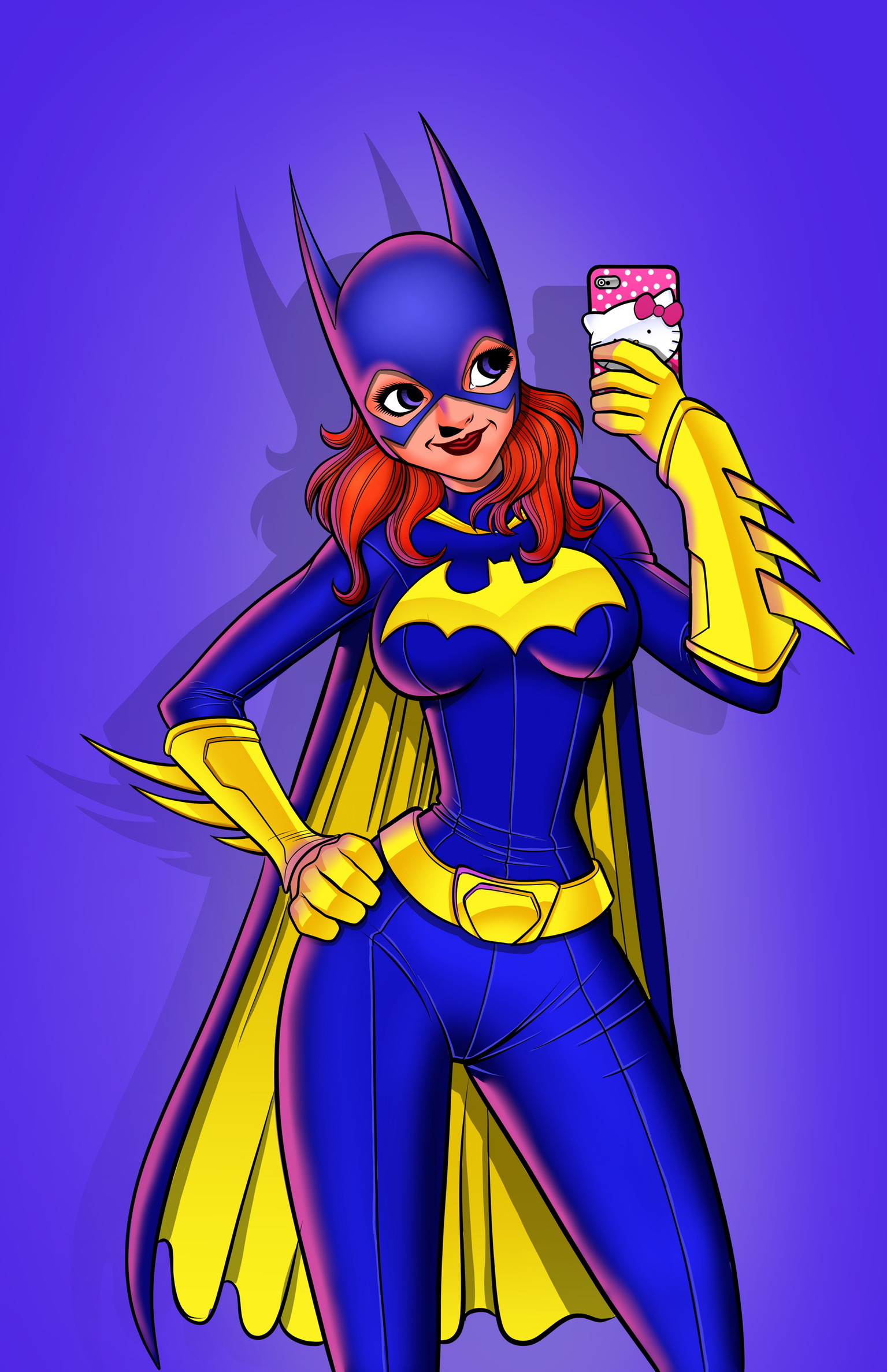 ArtStation - Batgirl - #100dayproject Day 010, Vince Russell