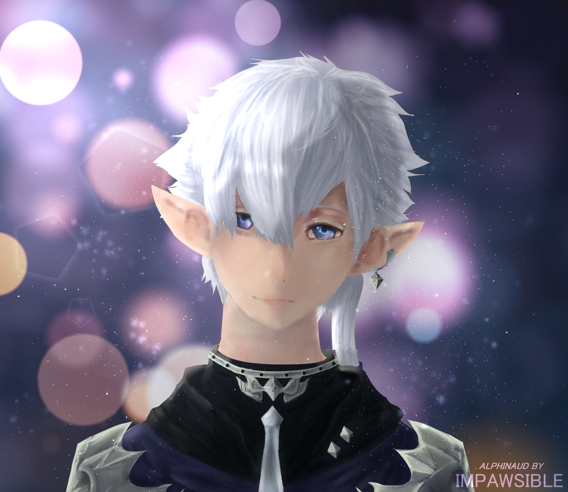Alphinaud from FFXIV! 