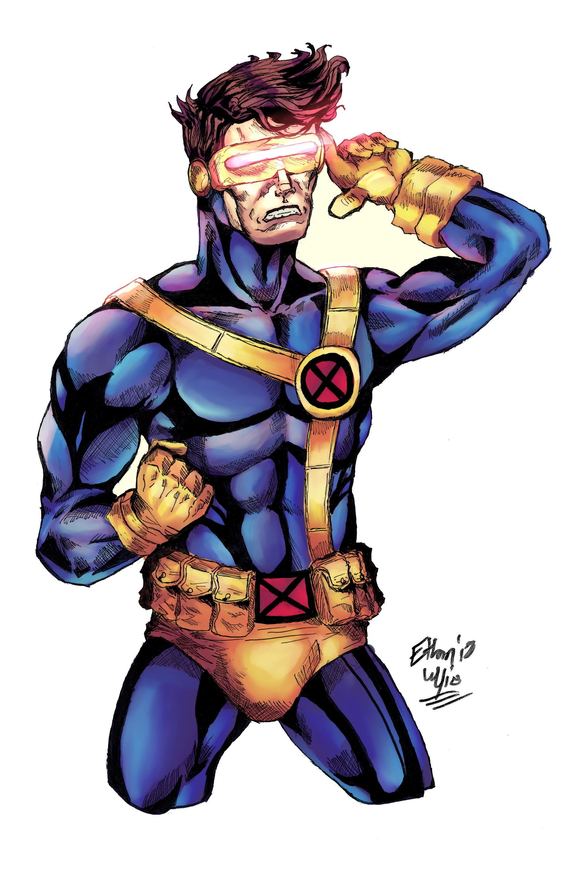 ArtStation XMen Cyclops
