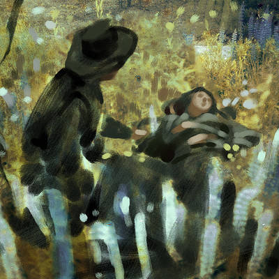 Wild West Key Frame Challenge Early Sketches