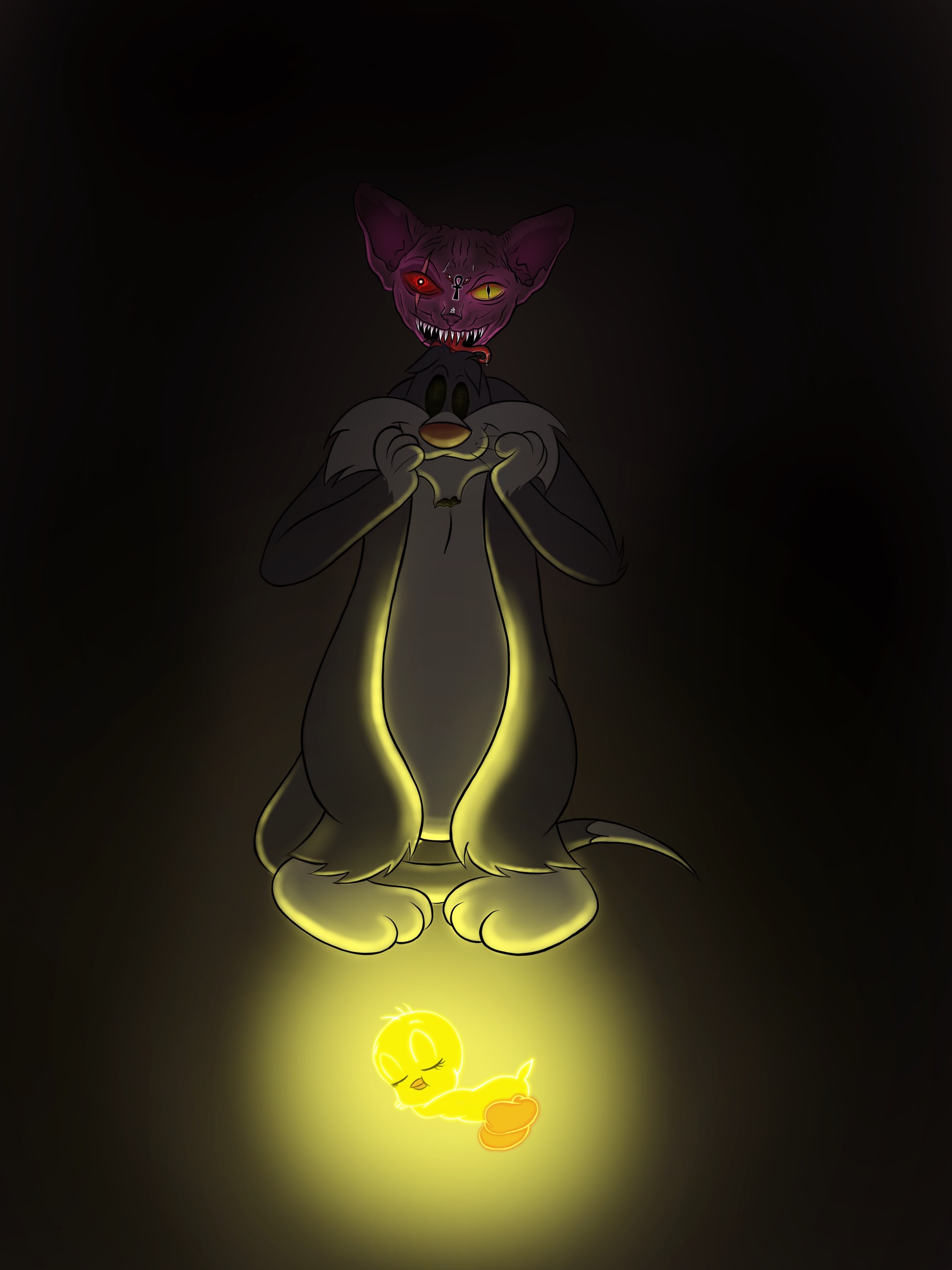 Sylvester and tweety store mysteries