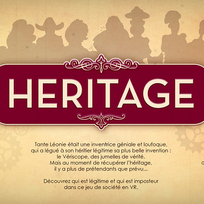 Natacha lefevre heritage visuel presentation