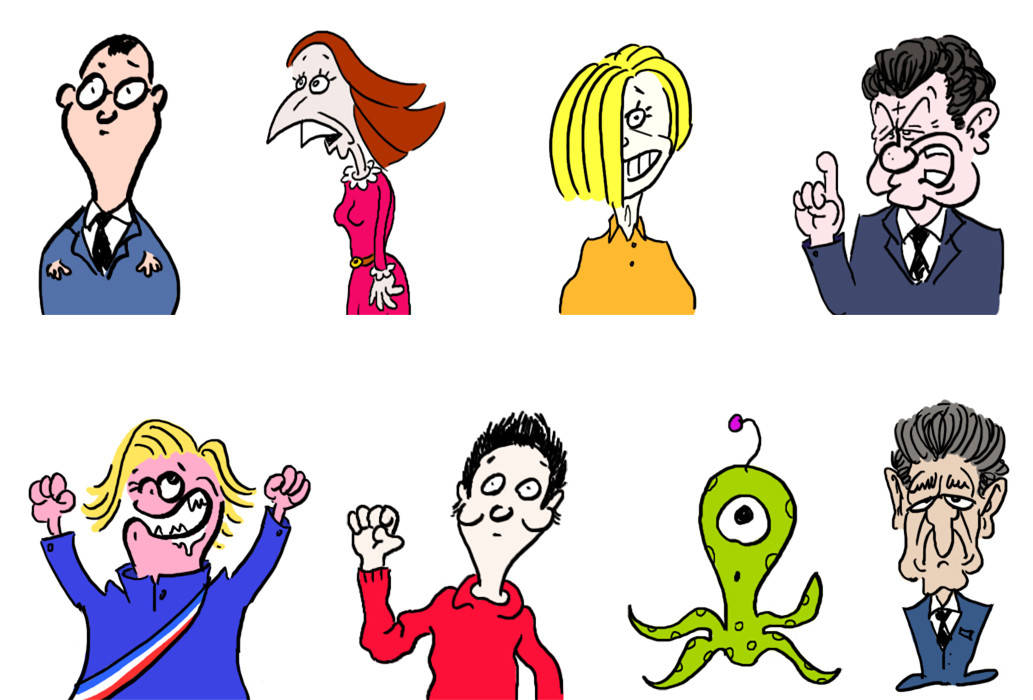 The candidates