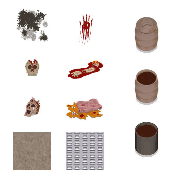 Some pixel art assets