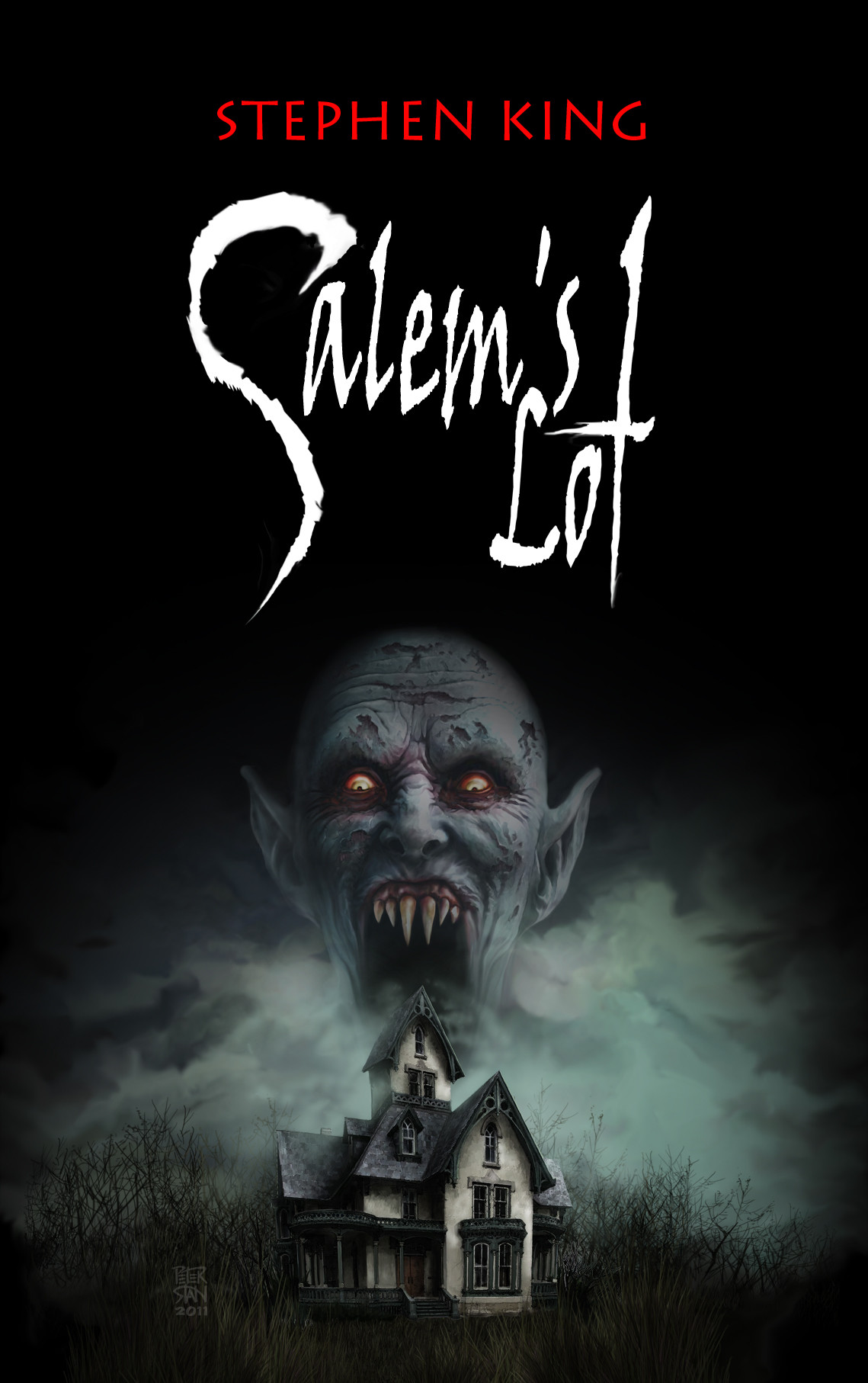ArtStation - Stephen King's Books, Peter Stanimirov