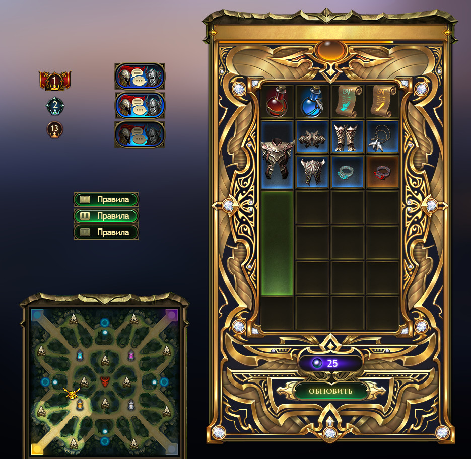 Artstation Ui Elements For The Golden Rush Project Valentyn Tomashivskyi