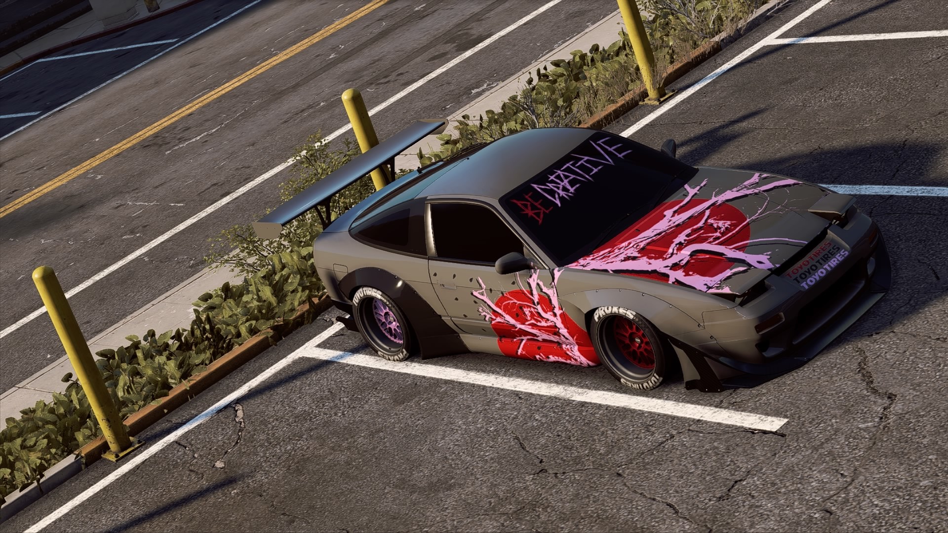 Винил На 180Sx