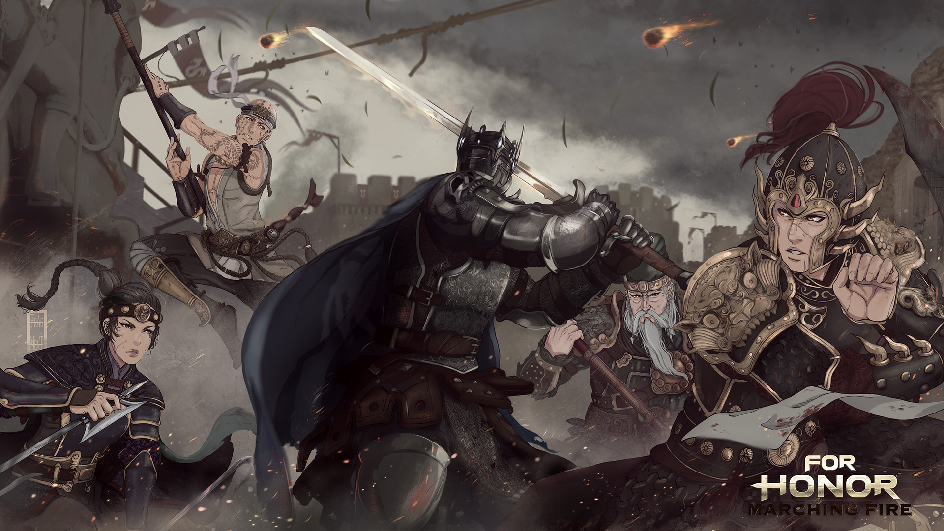 FrAgMenT - For Honor - Marching Fire
