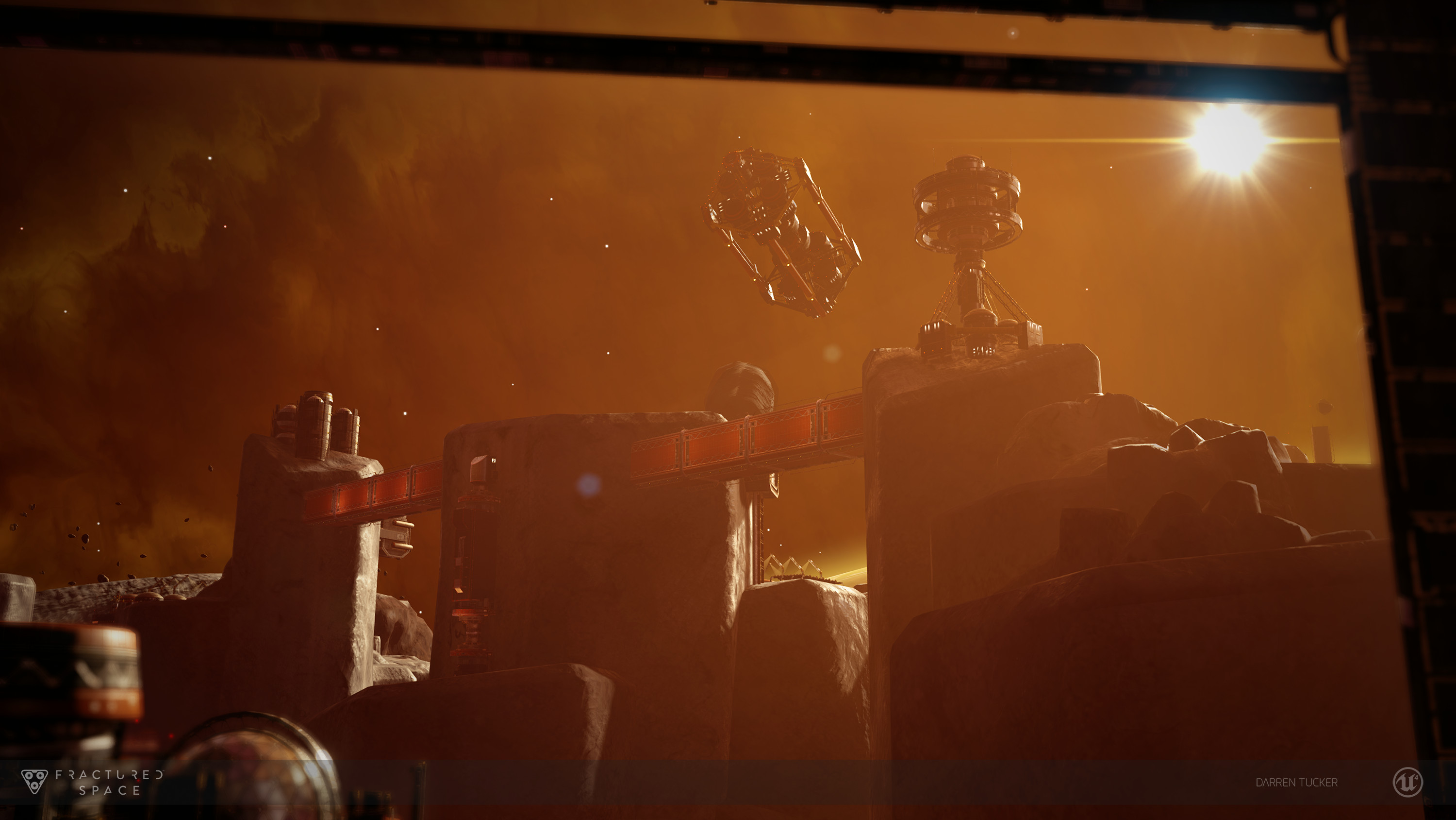 Zarek Industrial Buildings by ECG Art Director Alex Clarke 