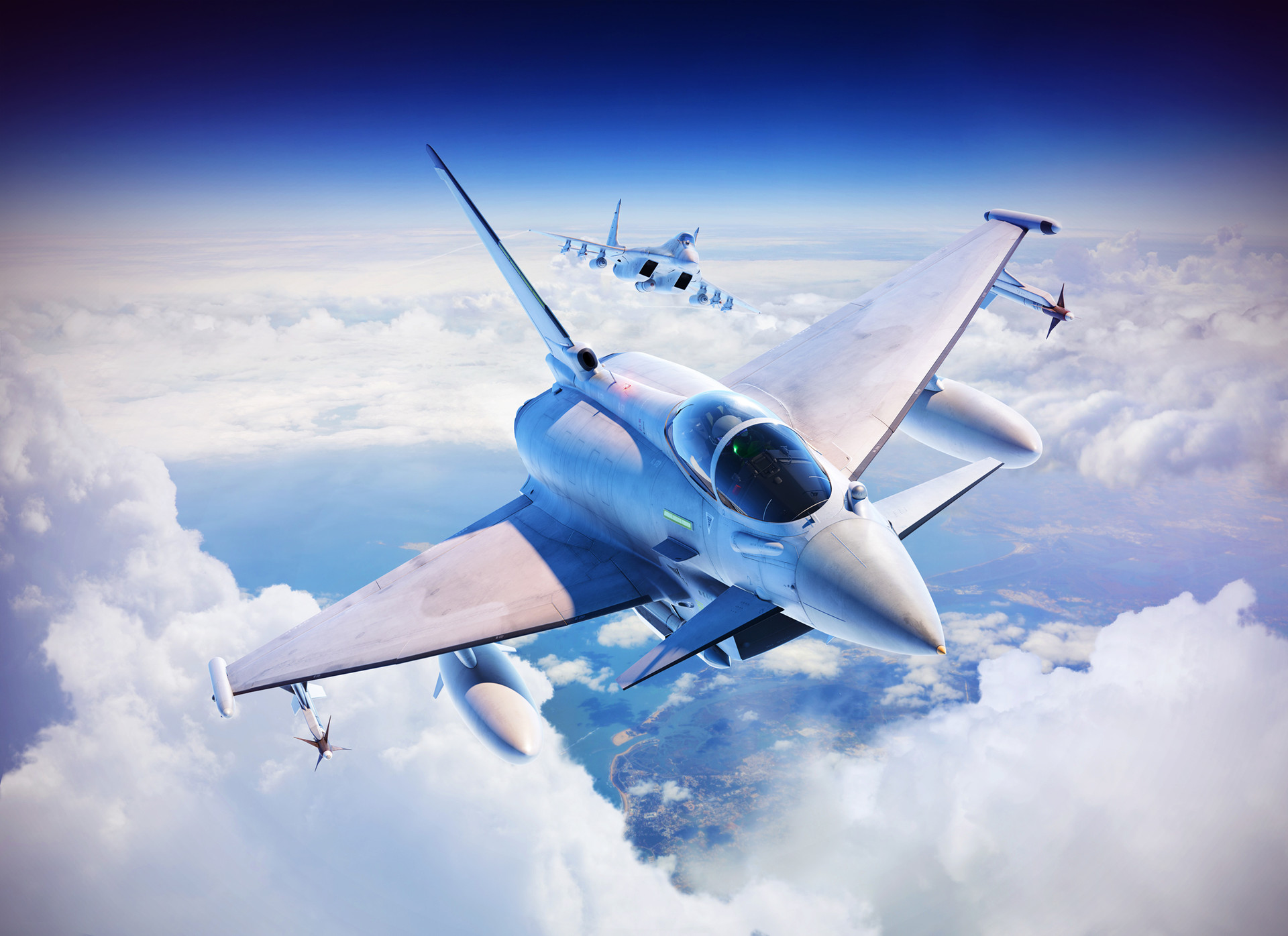 ArtStation Eurofighter