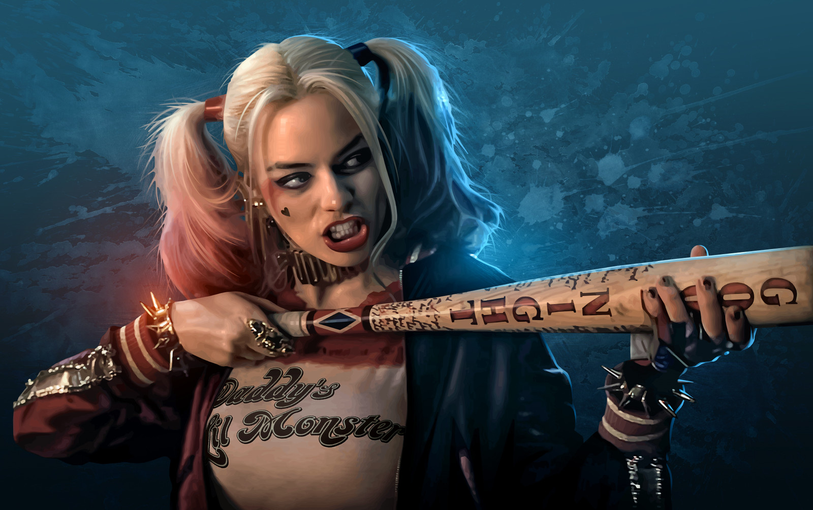 Harley Quinn Portrait
