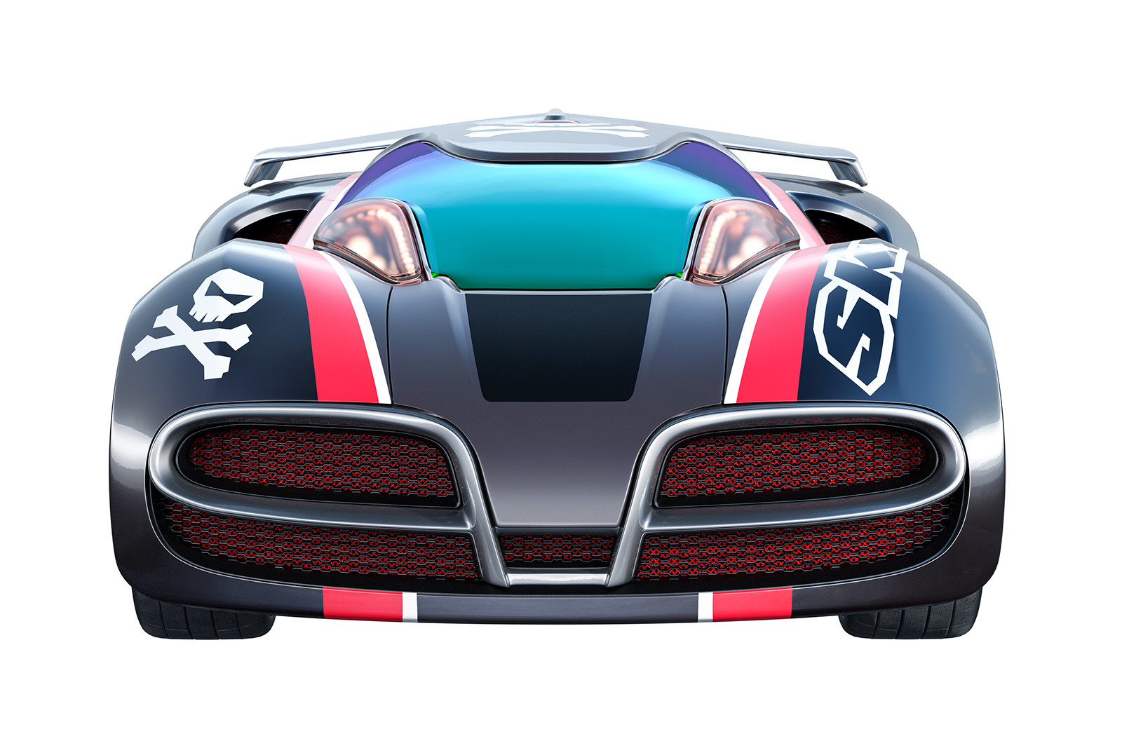 Anki Overdrive gua Skull Car