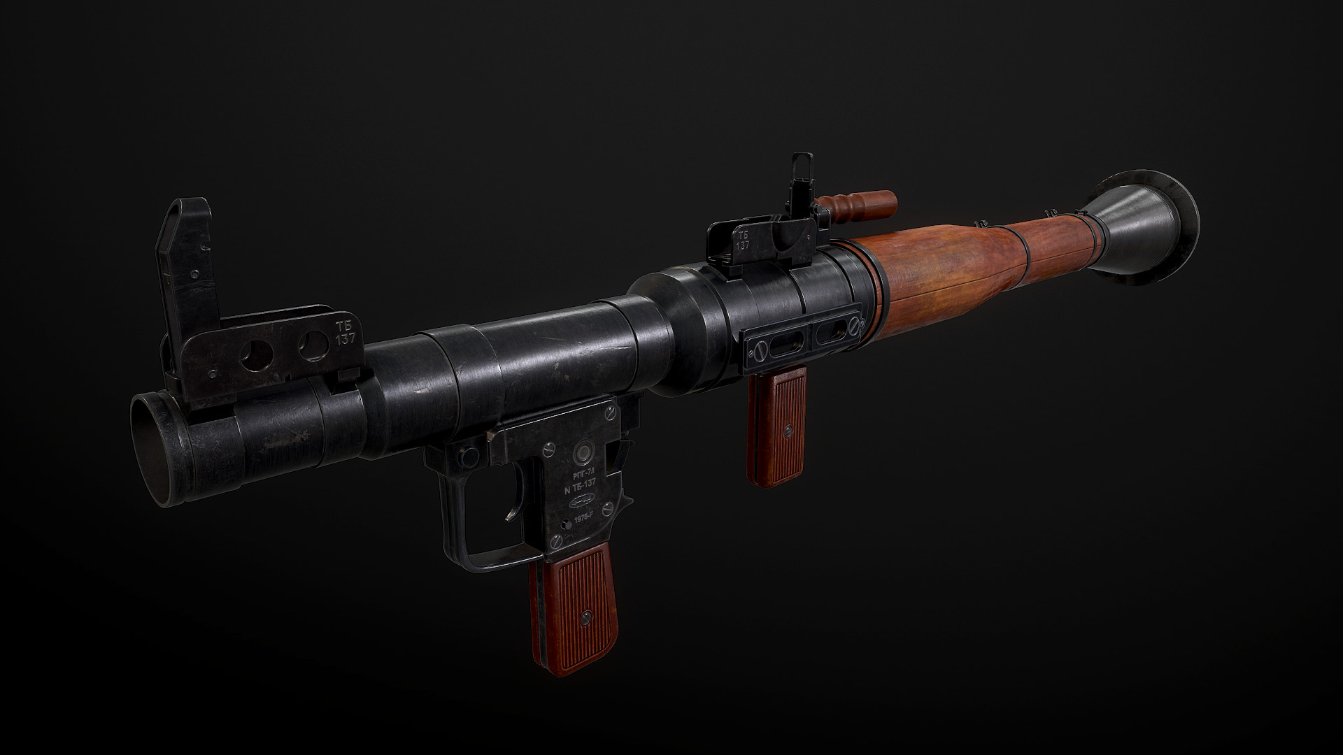 Custom 7. РПГ 7. Aix_rpg7. RPG 7 Cartridge. Airtronic RPG-7.