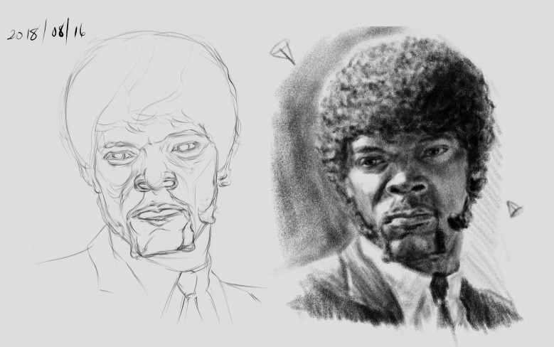 Featured image of post Pulp Fiction Drawing A work of blazing originality