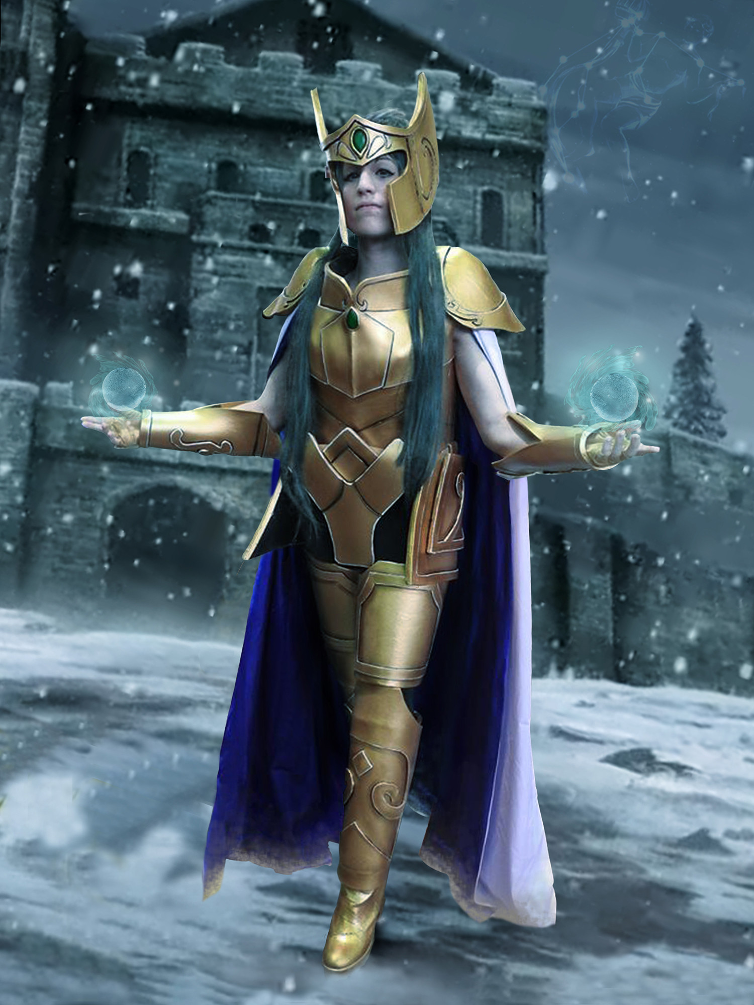 camus gold saint