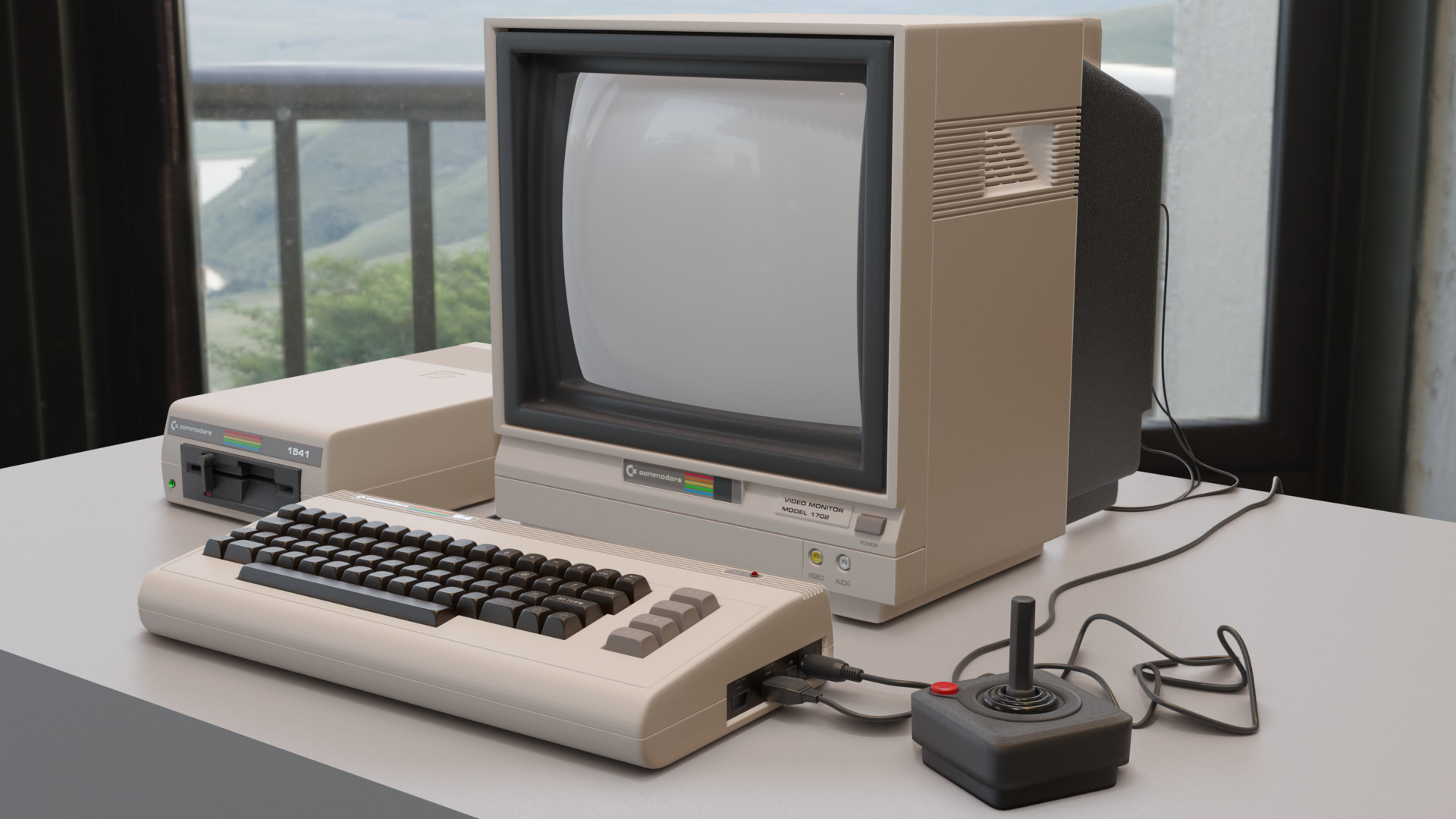 ArtStation - Commodore 64