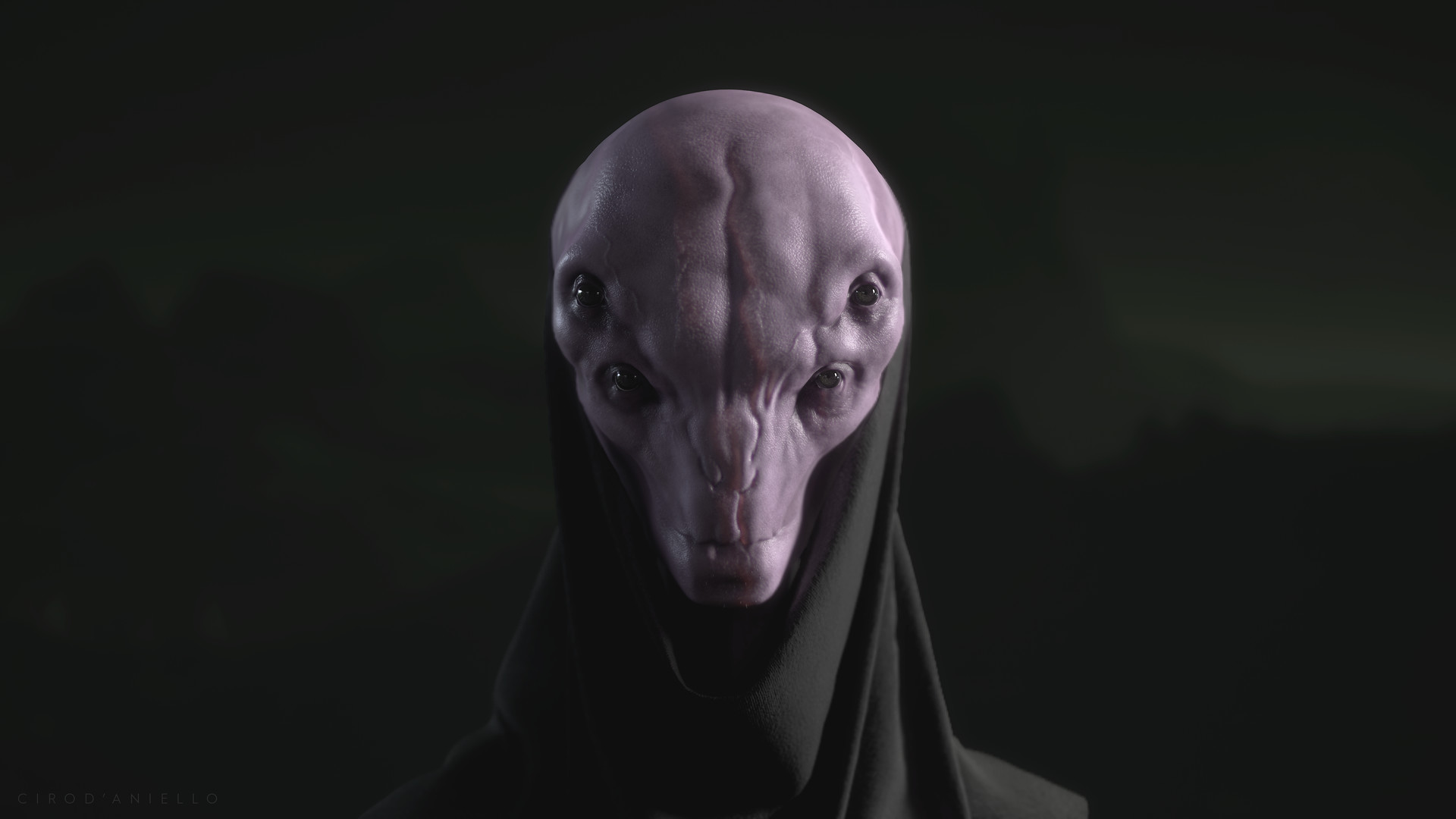 Ciro D Aniello Alien Species 1734
