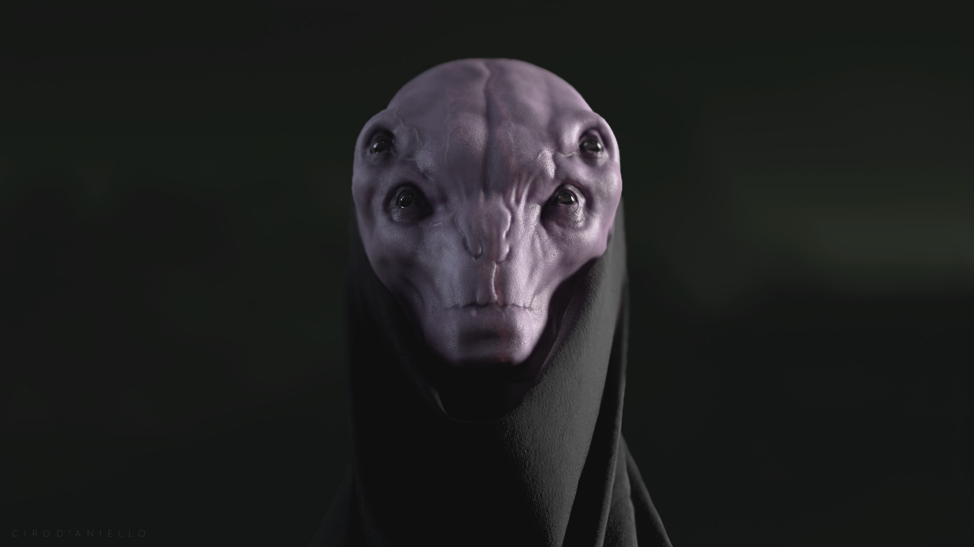 Artstation Alien Species 1734 Ciro D Aniello