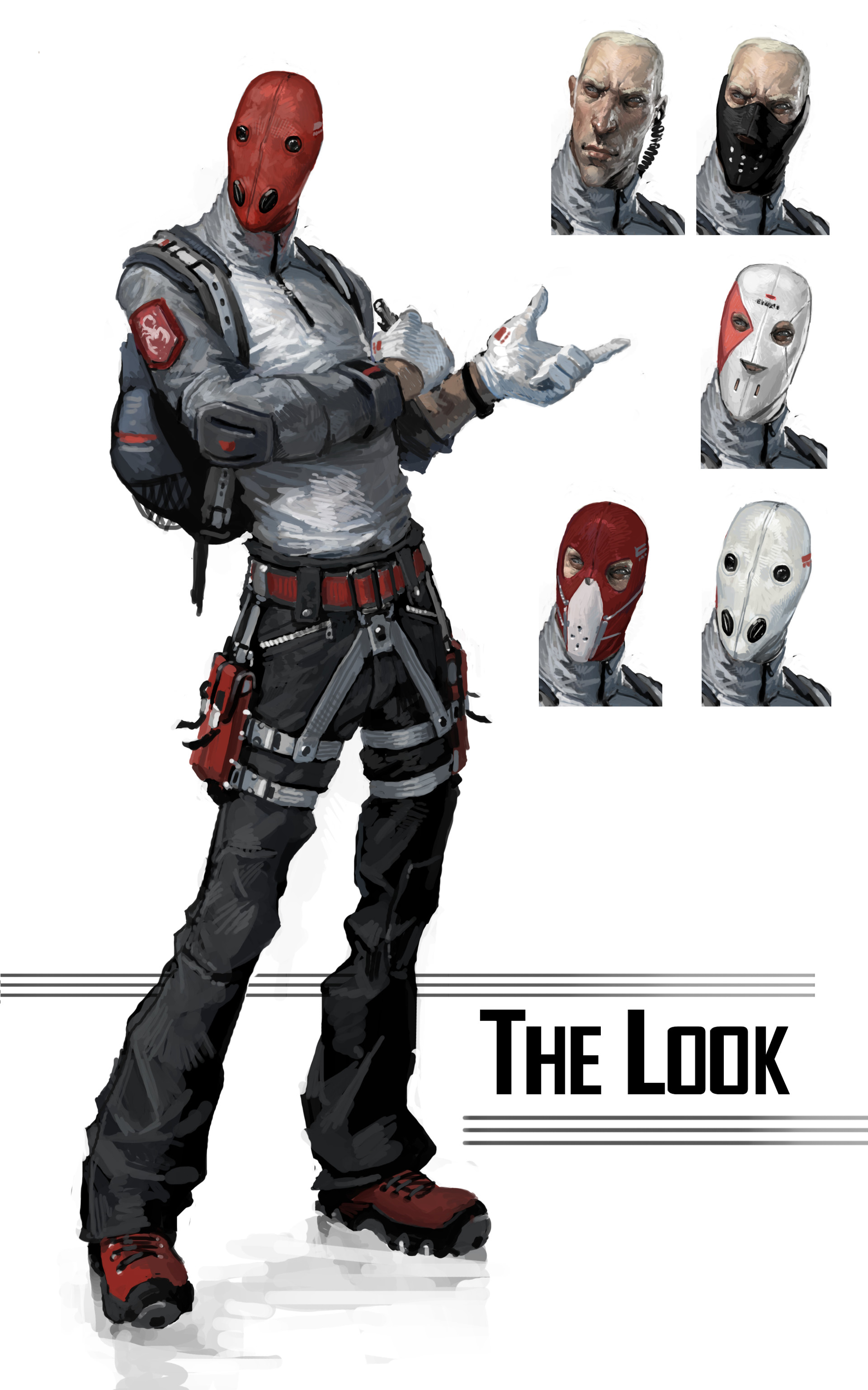 Splash Damage Brink The Look