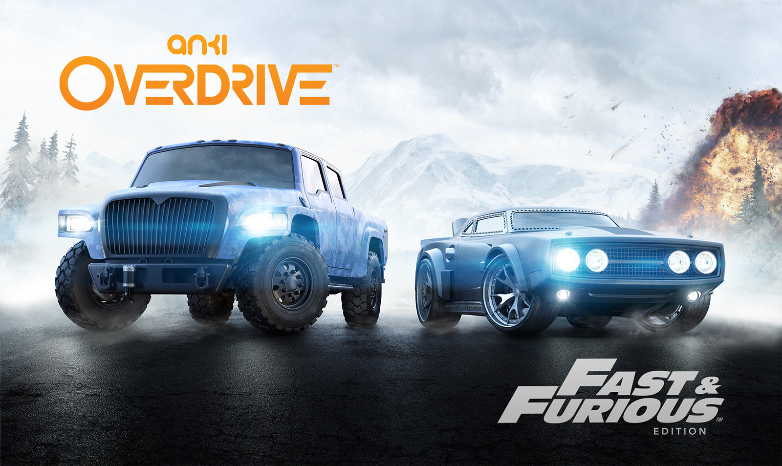 Anki overdrive fast and furious cars only best sale