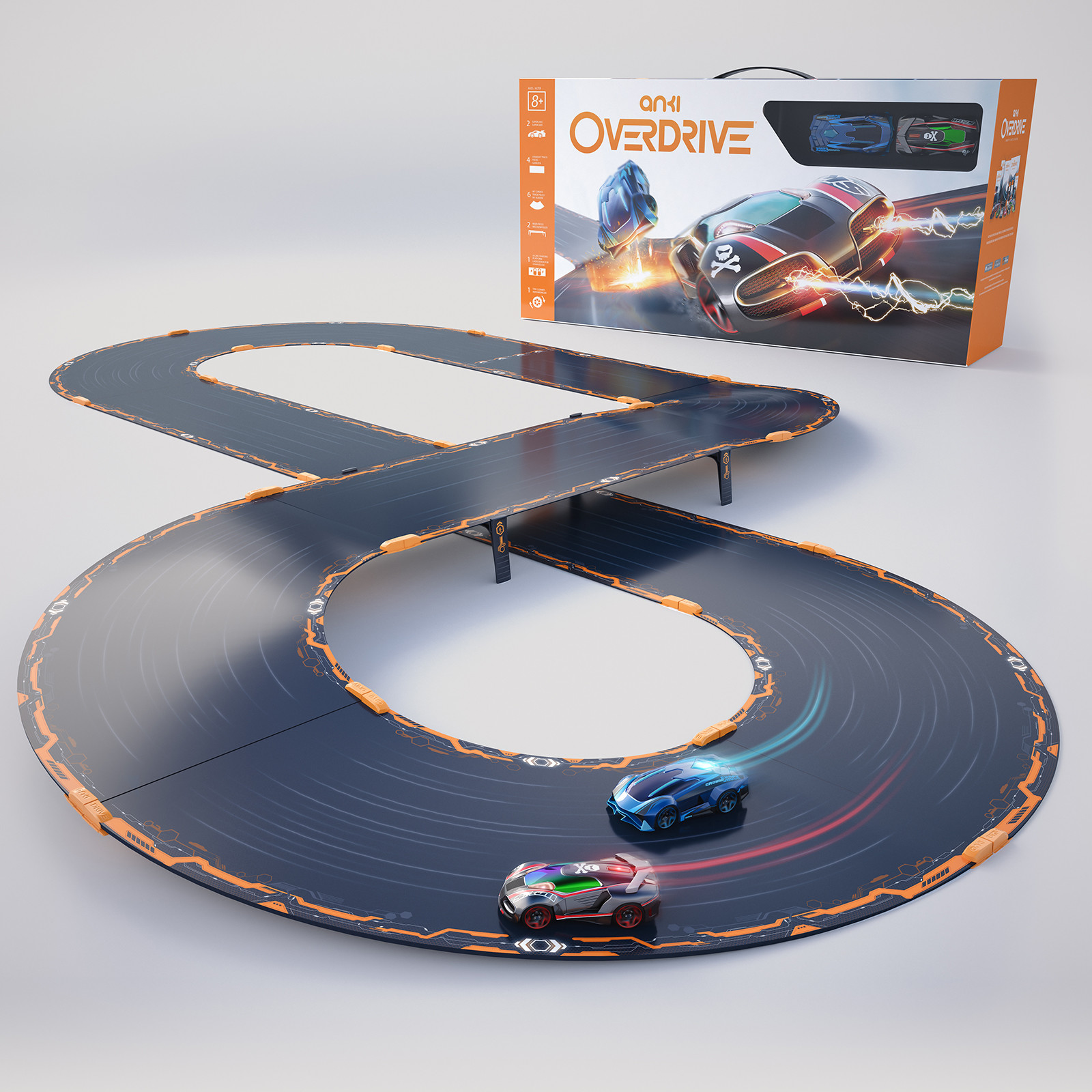 Brendan McCaffrey ANKI Overdrive