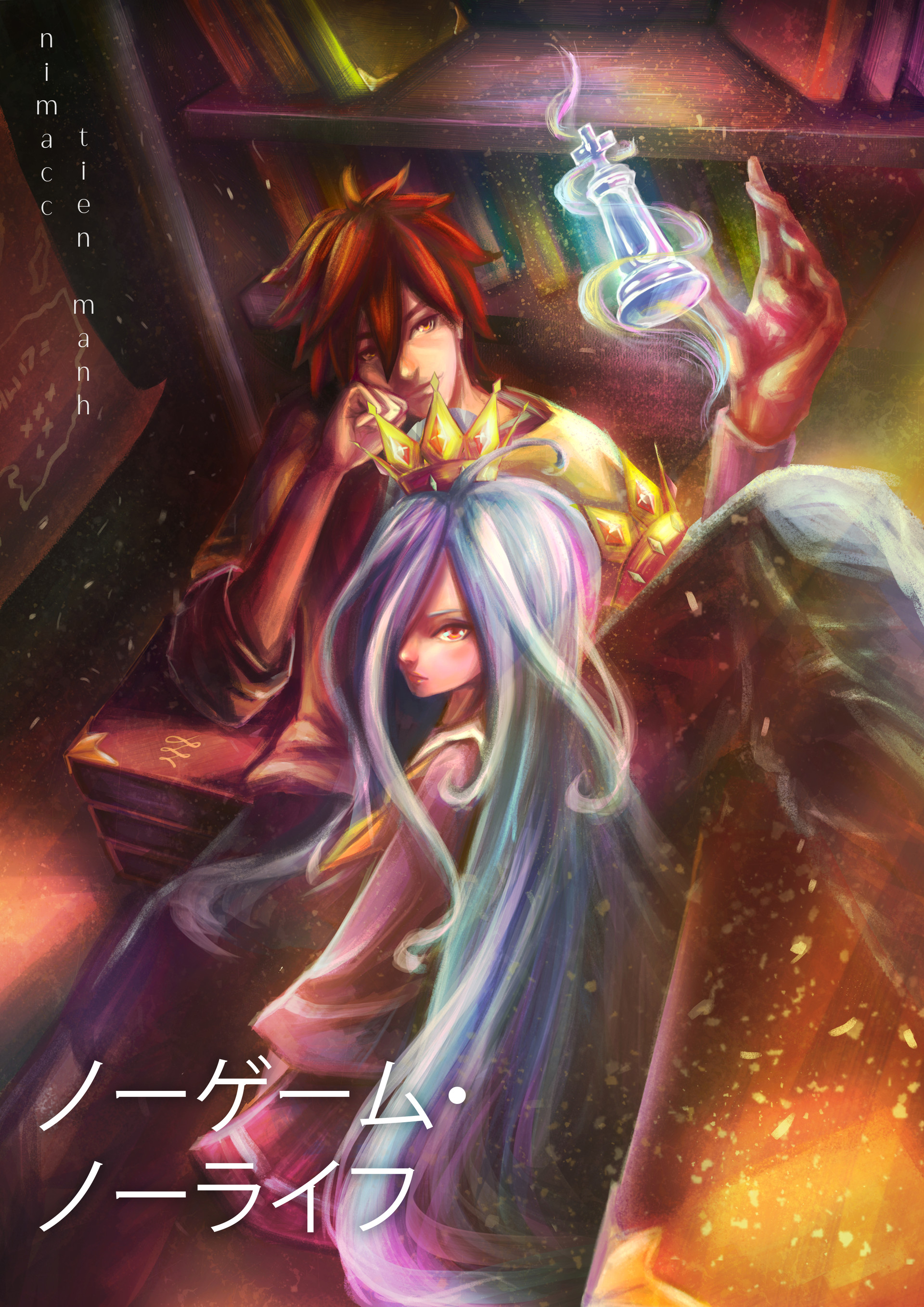 Nimacc Tien Manh No Game No Life ノーゲーム ノーライフ