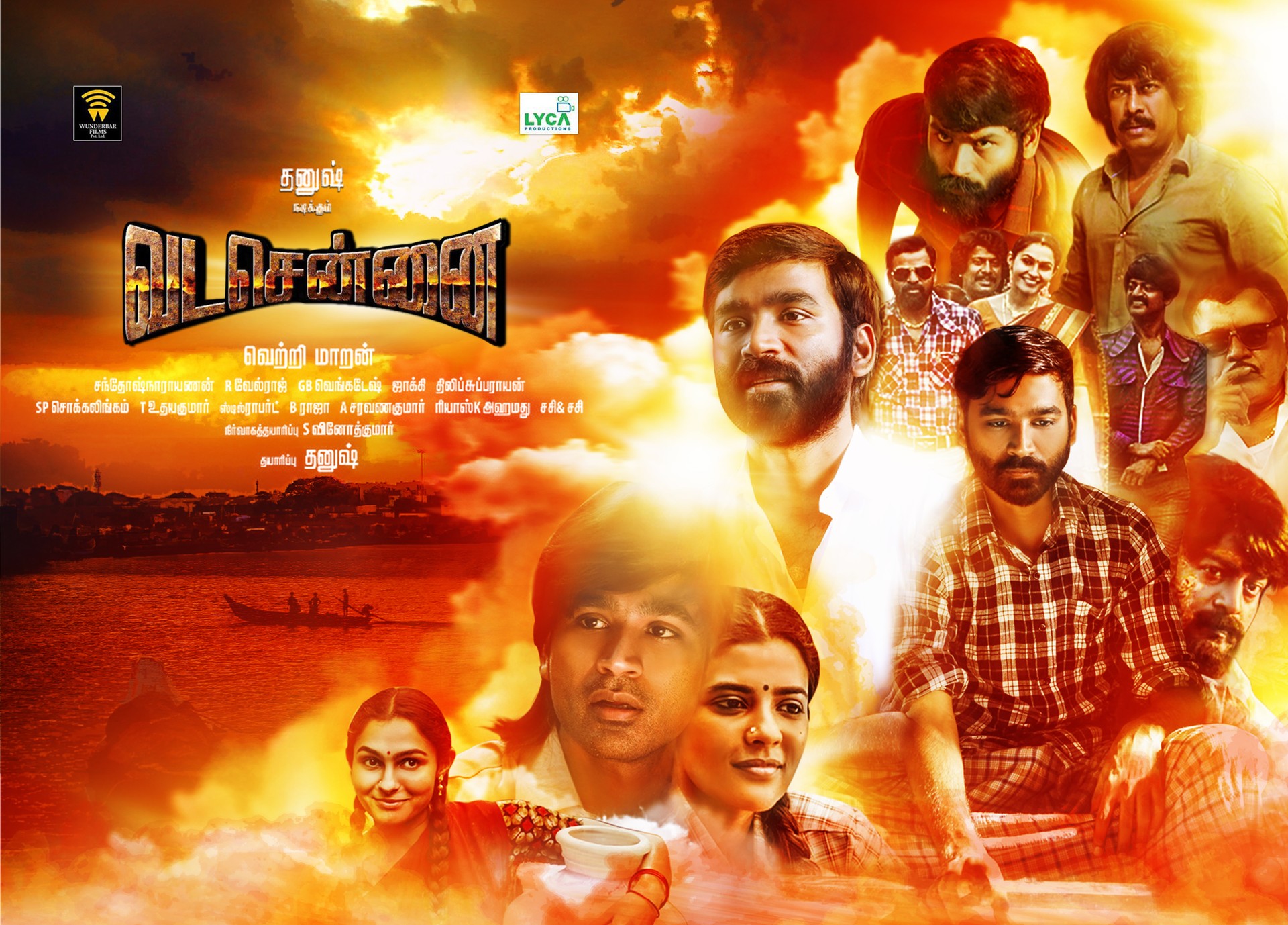 Tamil Movie Tamilrockers Vada Chennai Vada Chennai Streaming