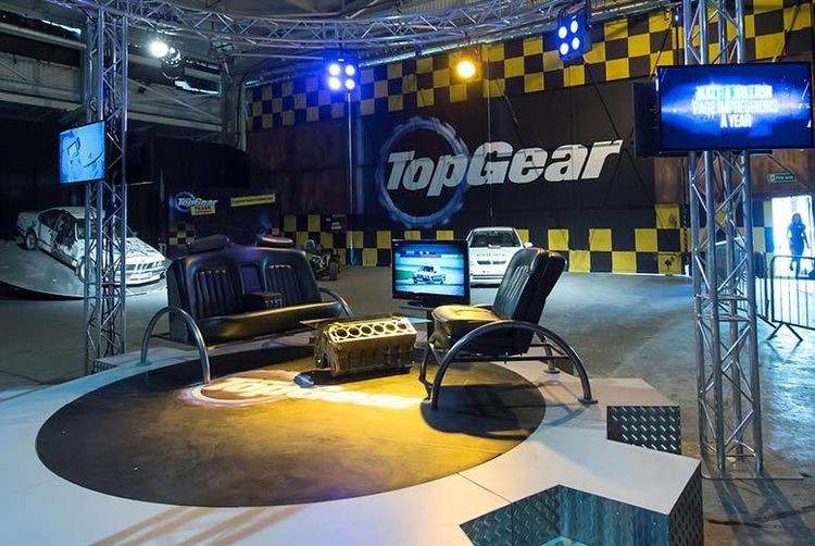 Luke van Wyngaardt - 3D Render of Top Gear Studio