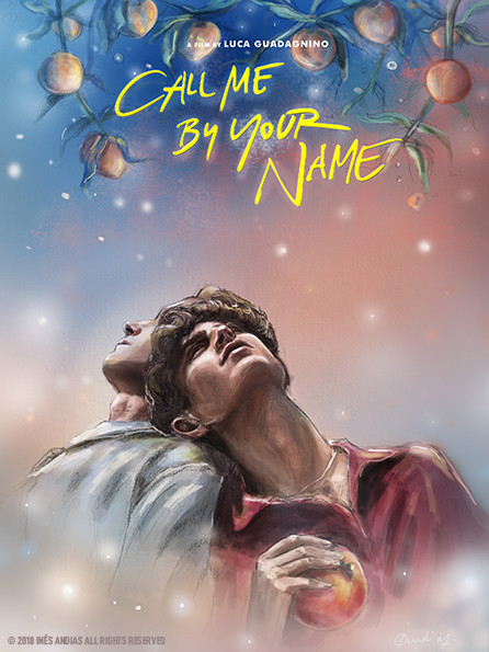Art Art Posters Timothee Chalamet Call Me By Your Name Lady Bird Movie Poster Armie Hammer