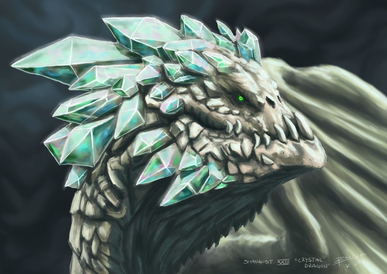 Smaugust 23 "Crystal Dragon"