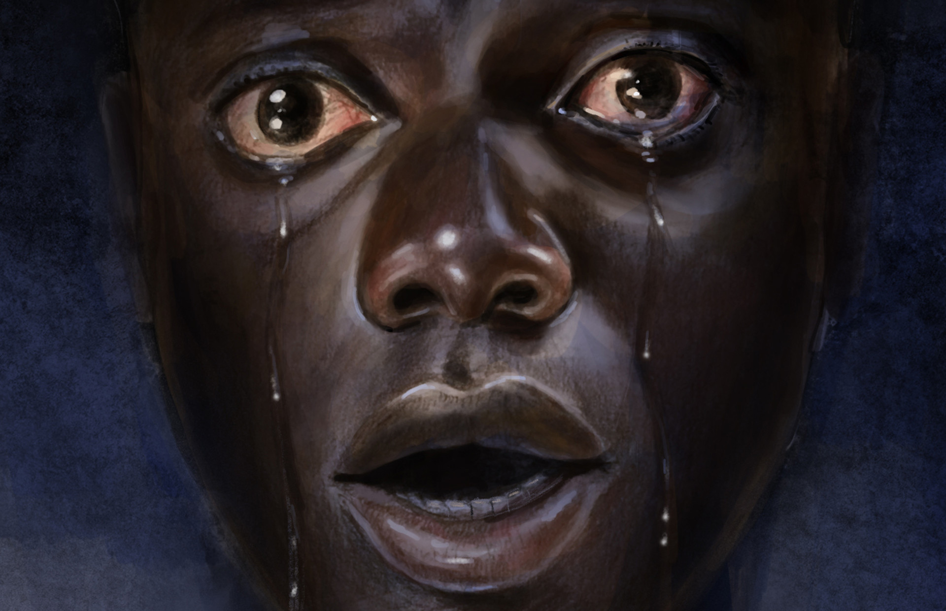 Artstation Get Out Movie Poster Ines Andias