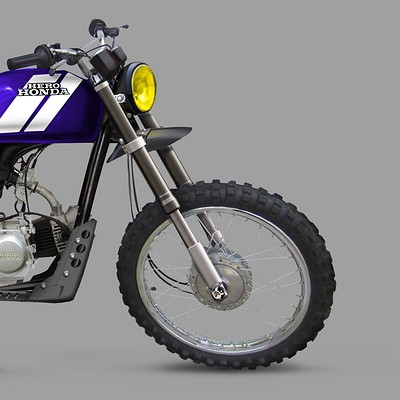 Artstation Hero Honda Cd 100 Ayush Dubey Artstation Hero Honda Cd 100 Ayush Dubey