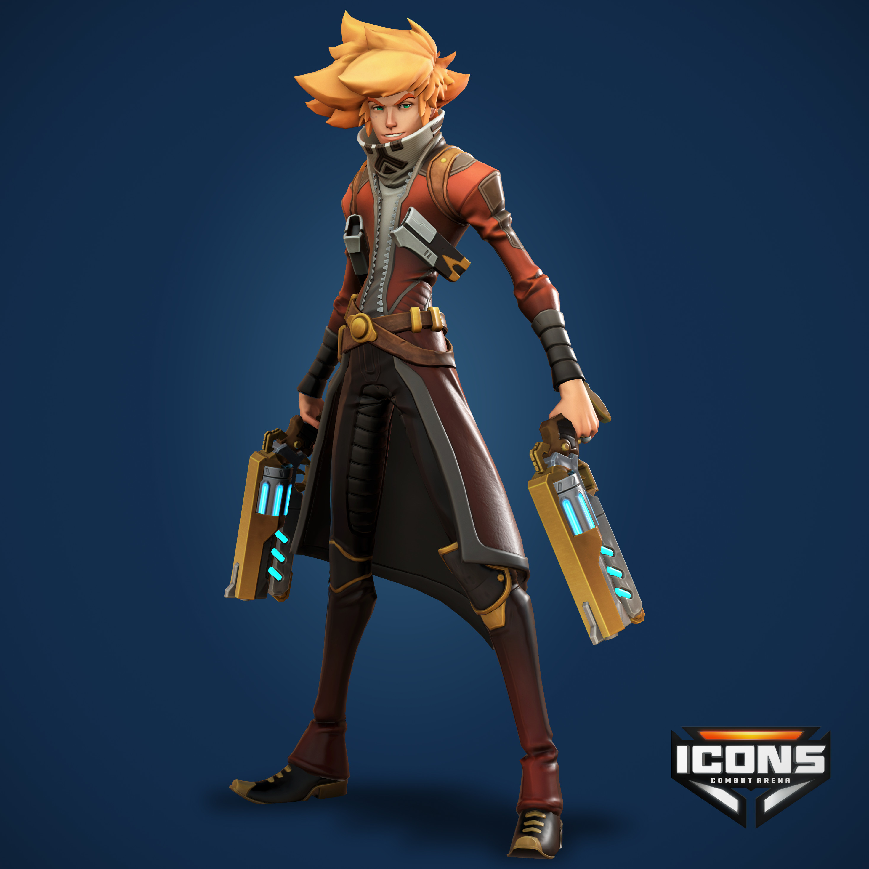 Raymer: Icons Combat Arena.