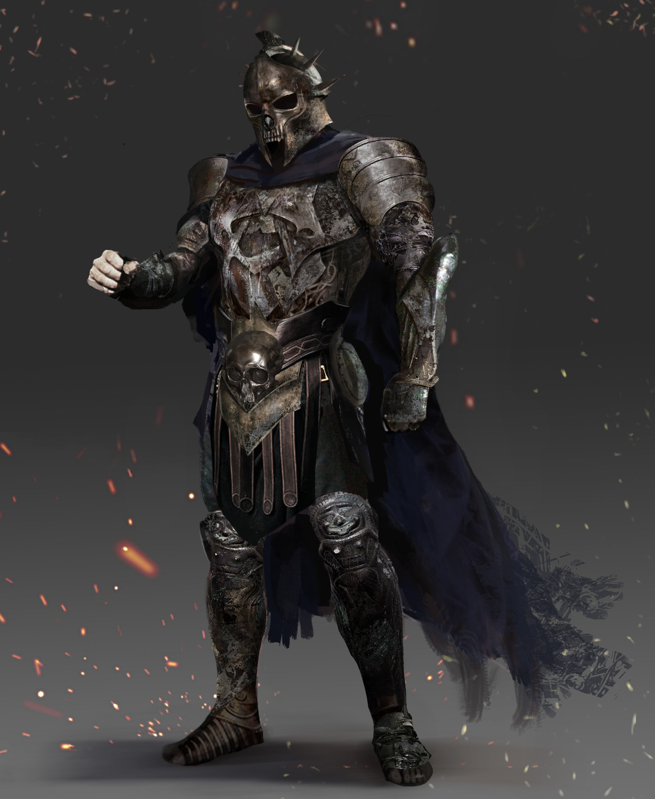 Ares' armor, version 3 of 3