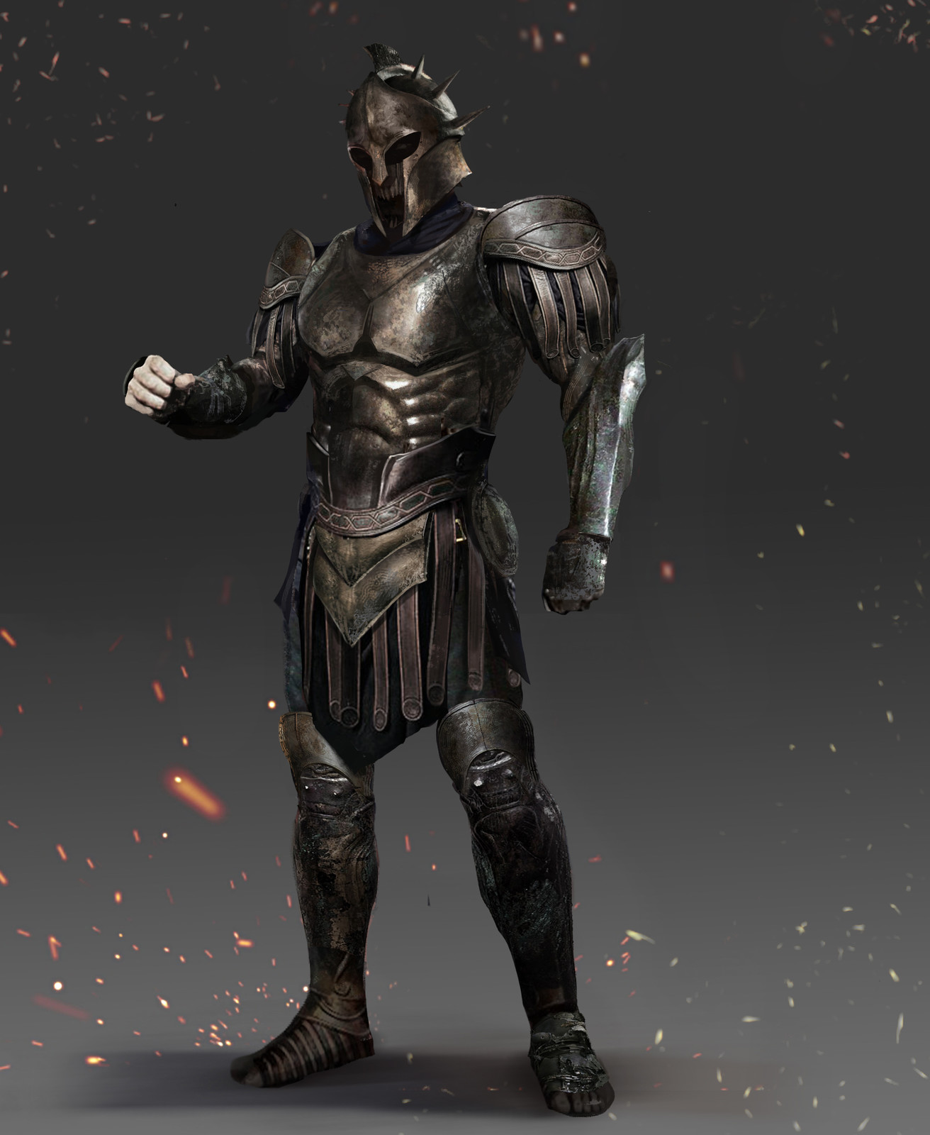 Ares' armor, version 1 of 3
