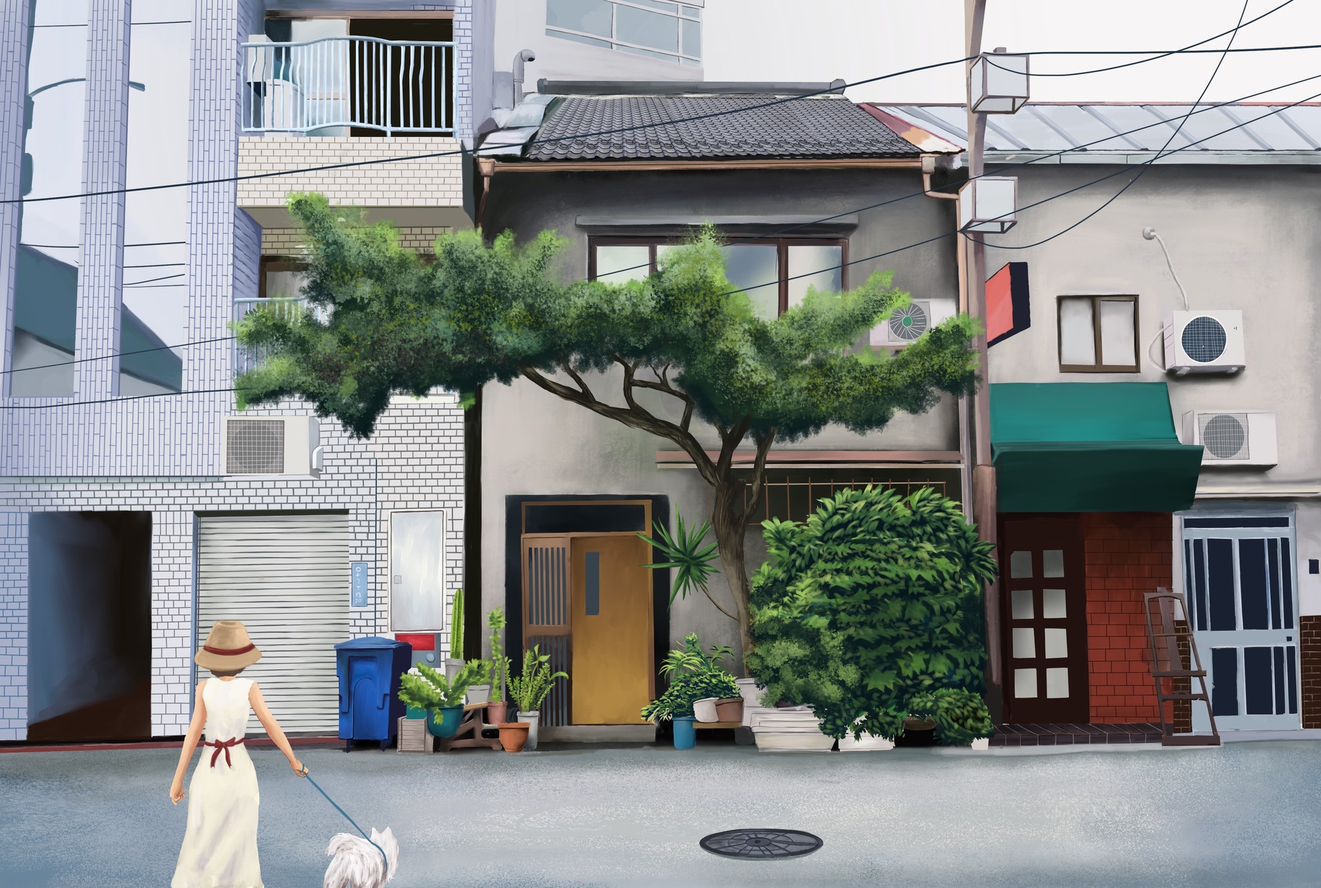 Artstation Street Anime Scenery Jairo Apolo Artstation Street Anime Scenery Jairo Apolo