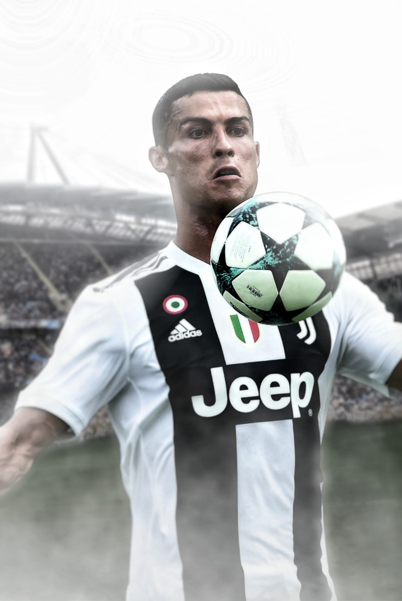 ArtStation - Cristiano Ronaldo Juventus Design, Nazmuss Shakib
