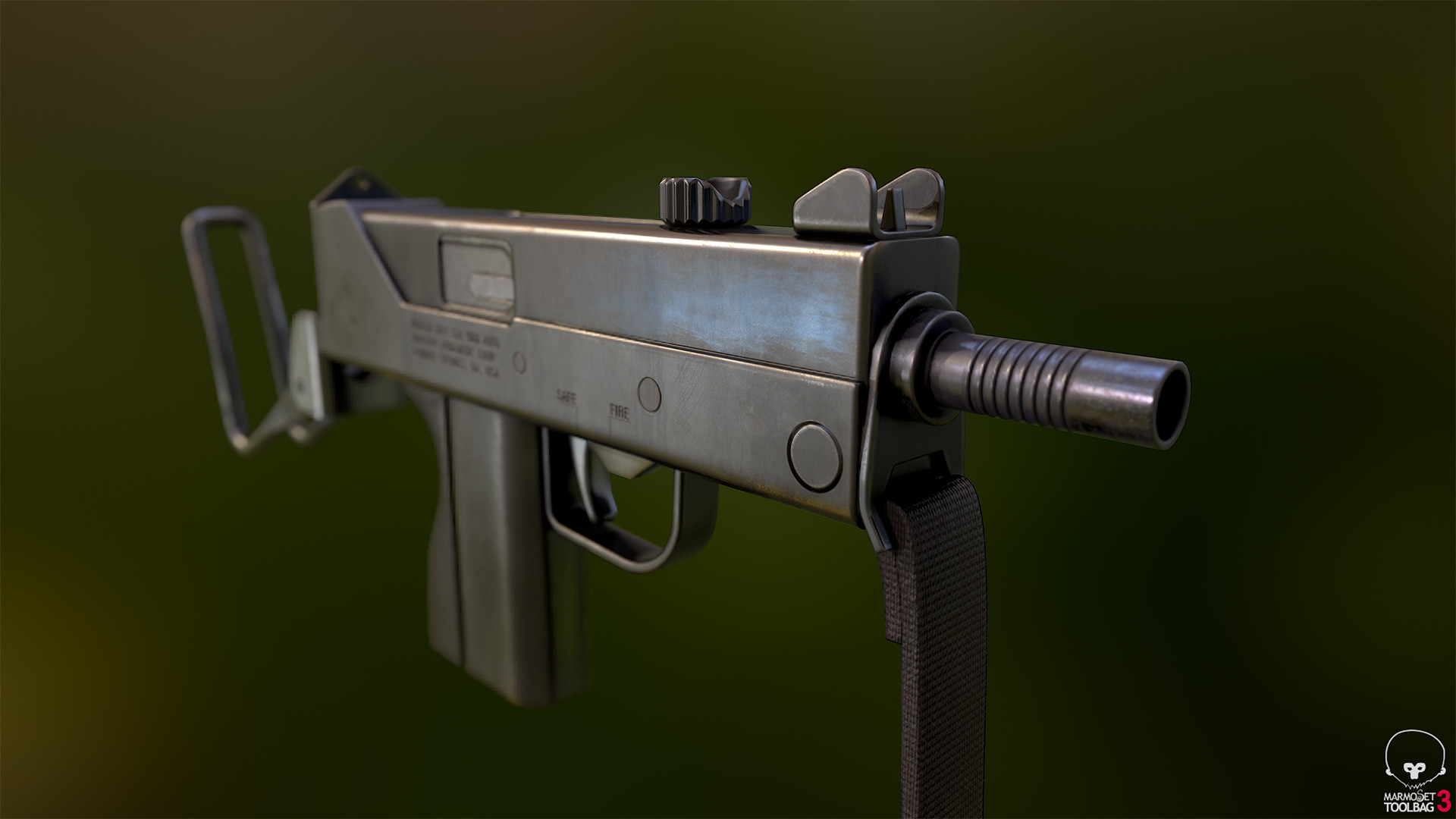 Artstation Mac 11 Dominik Blazincic