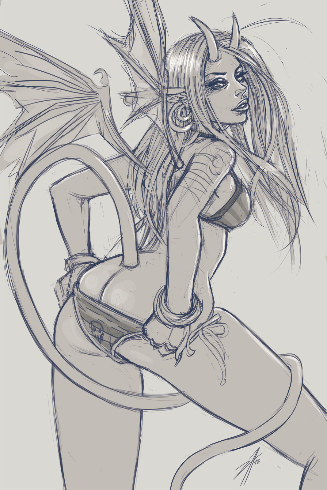 Final sketch