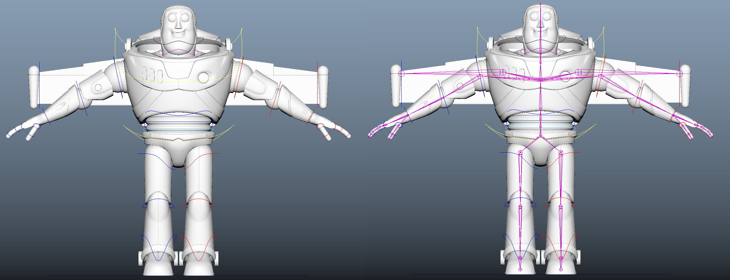 Full body Rig
(Animation Coming Soon)
No face-Rig