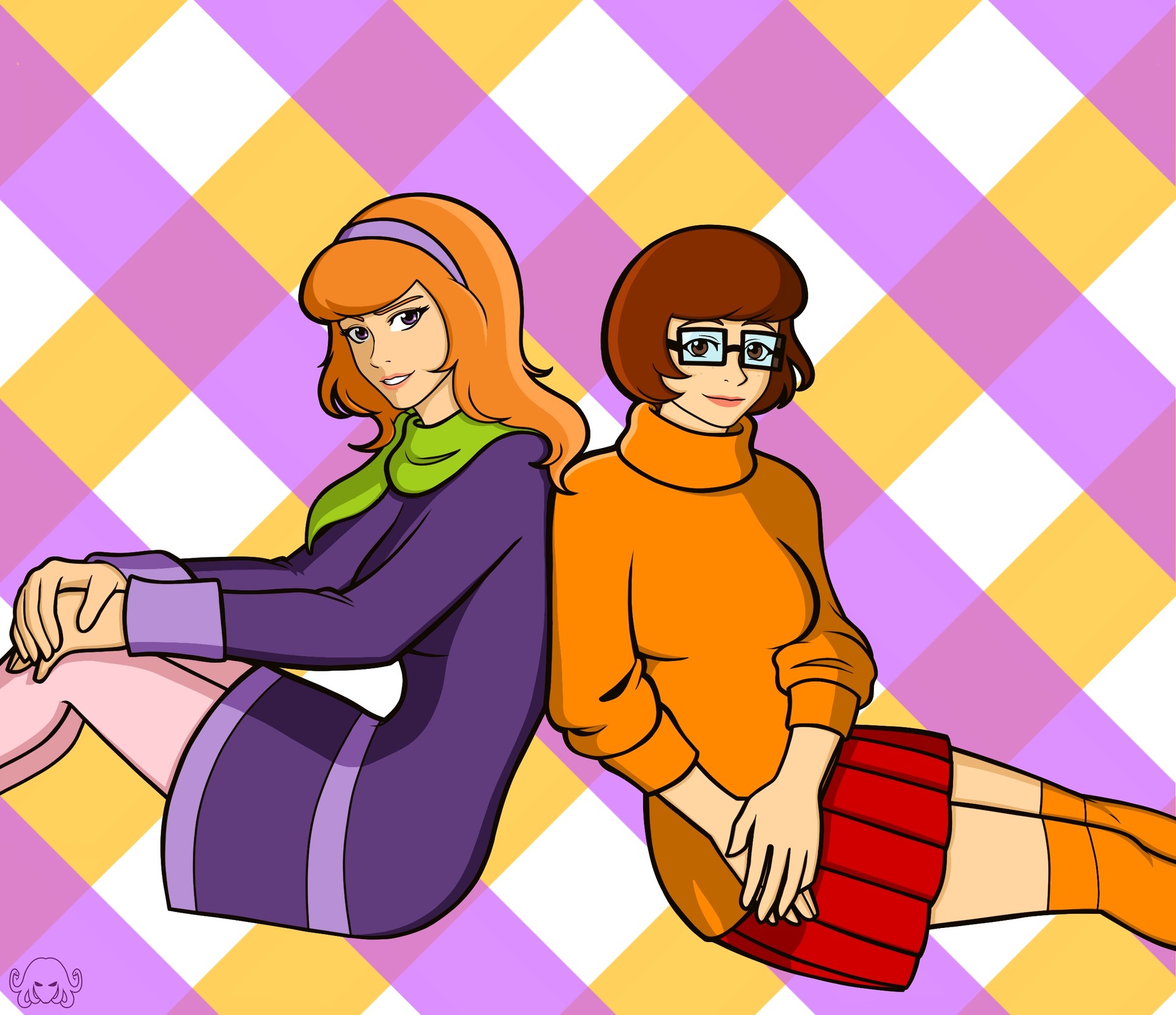 The Lovely Ladies of Scooby Doo.