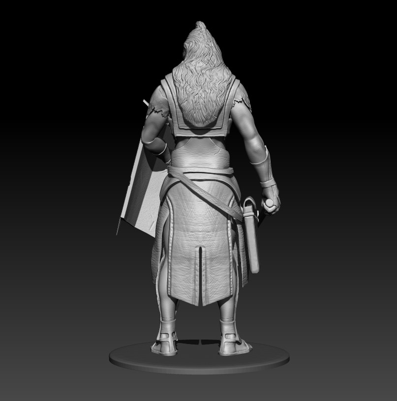 lurtz lord of the rings ben bird jones