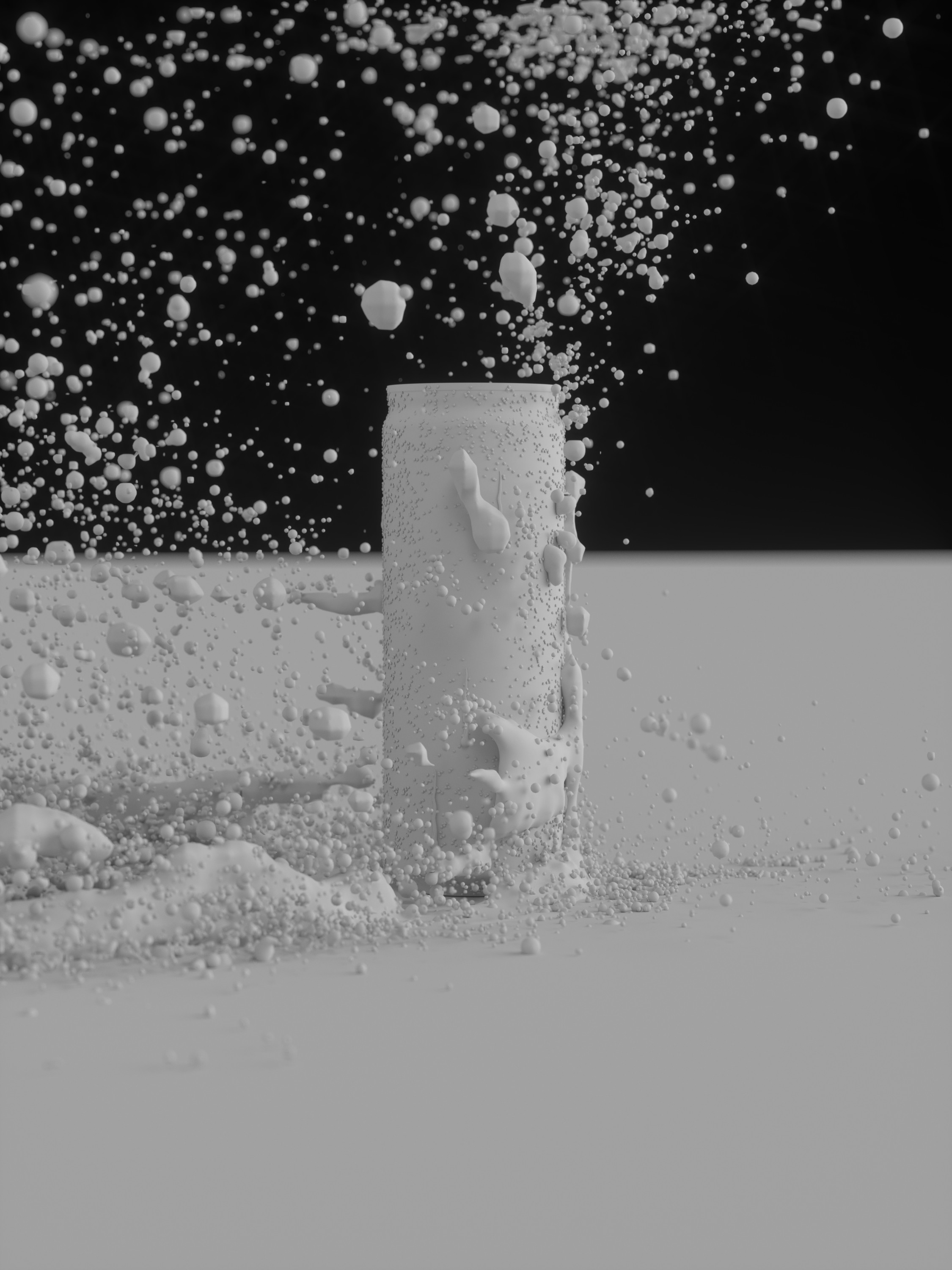 Clay render
