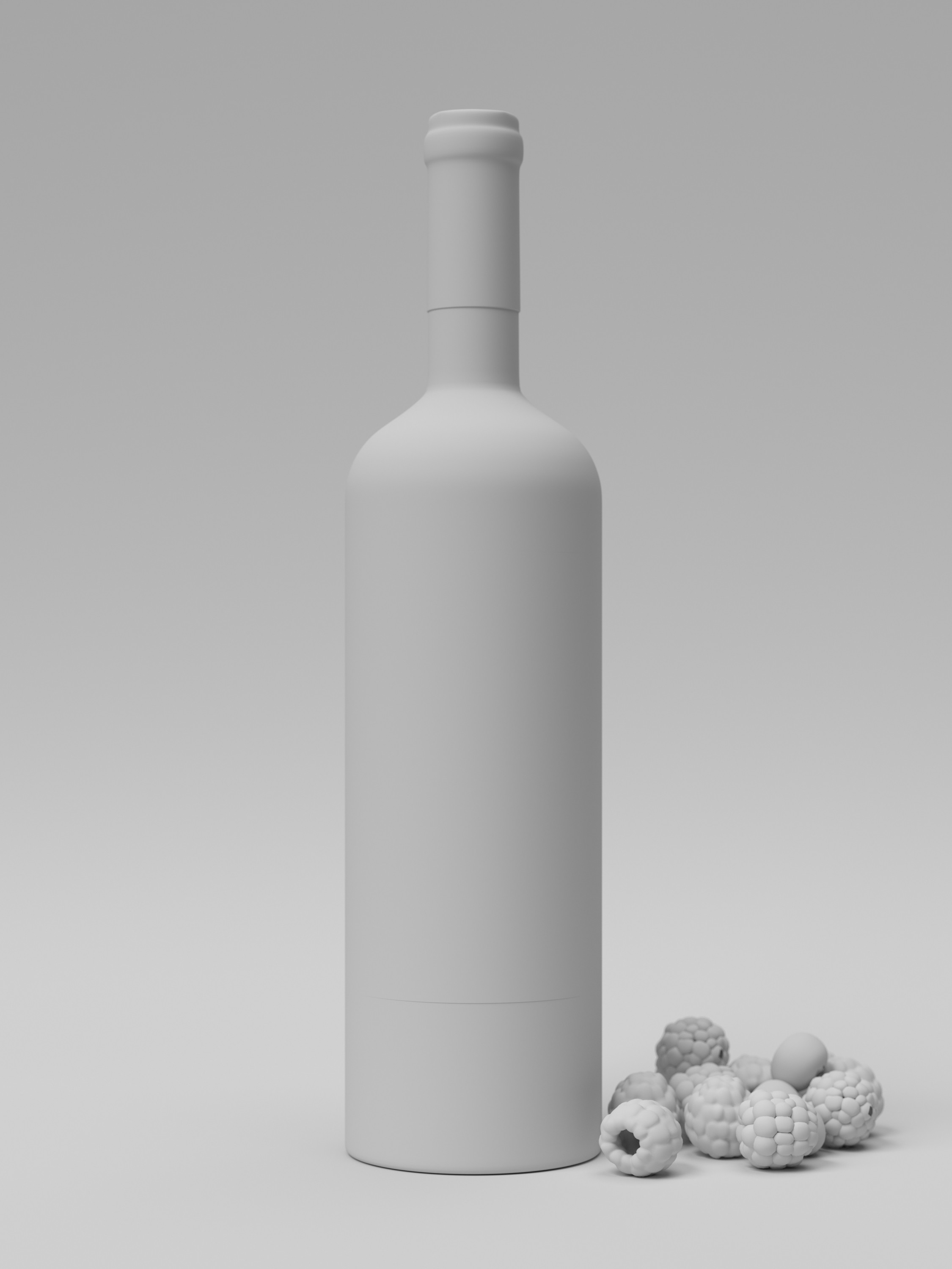 Clay render