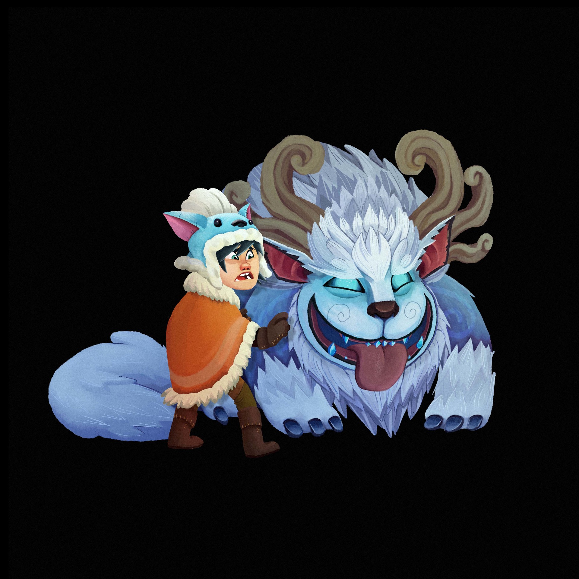 Papercraft Papercraft Nunu And Willump Skin Spotlight I love this skin and chromas thanks for your work! papercraft nunu and willump skin spotlight