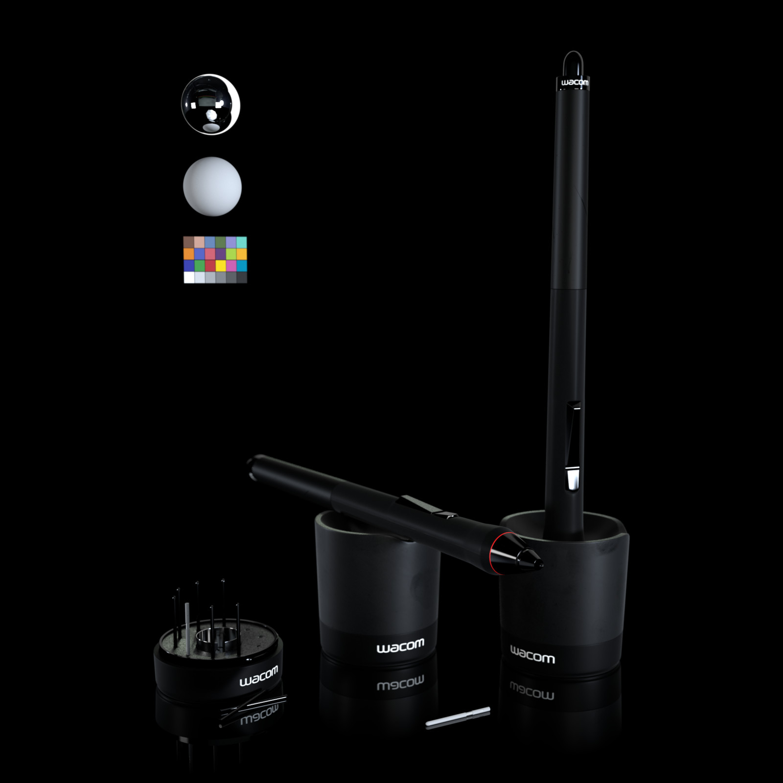 Wacom Pens - Look Development
