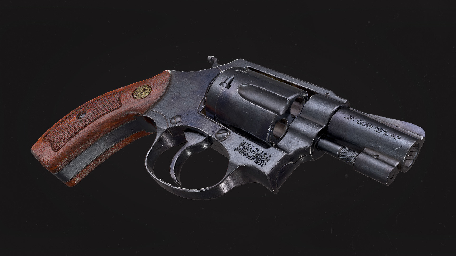 Won Tian Jing - Smith & Wesson Model 36